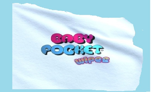 baby pocket logo on waving wipe 032325 no background
