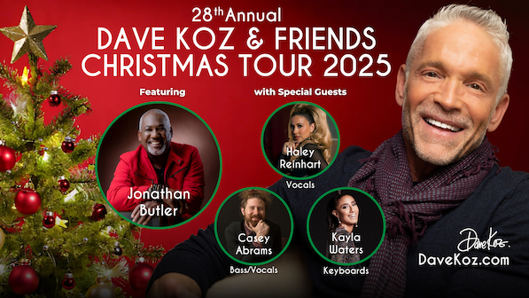 dave koz christmas 25