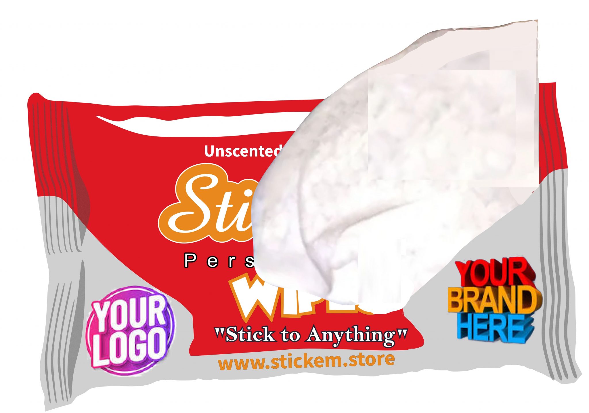 white label logo brand