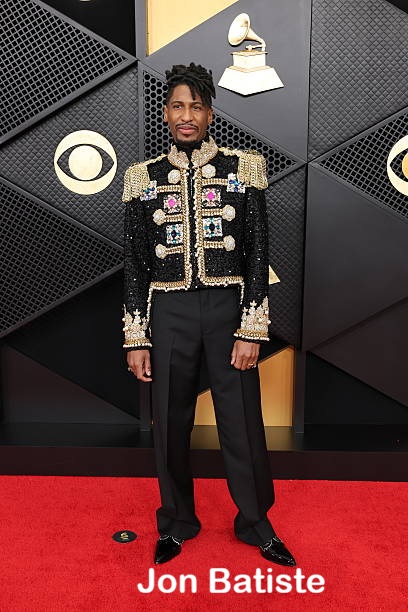 LOS ANGELES, CALIFORNIA - FEBRUARY 01: (FOR EDITORIAL USE ONLY) Jon Batiste attends the 68th GRAMMY Awards at Crypto.com Arena on February 01, 2026 in Los Angeles, California. (Photo by Amy Sussman/Getty Images)