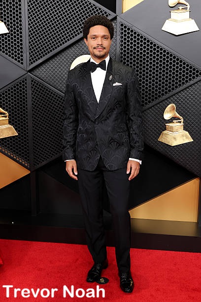 LOS ANGELES, CALIFORNIA - FEBRUARY 01: (FOR EDITORIAL USE ONLY) Trevor Noah attends the 68th GRAMMY Awards at Crypto.com Arena on February 01, 2026 in Los Angeles, California. (Photo by Amy Sussman/Getty Images)