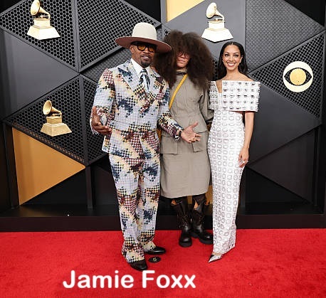 LOS ANGELES, CALIFORNIA - FEBRUARY 01: (FOR EDITORIAL USE ONLY) Jamie Foxx attends the 68th GRAMMY Awards at Crypto.com Arena on February 01, 2026 in Los Angeles, California. (Photo by Amy Sussman/Getty Images)